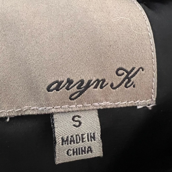 ARYN K. Princess Cut Strapless Navy Dress - Size Small 💙 - Picture 5 of 5